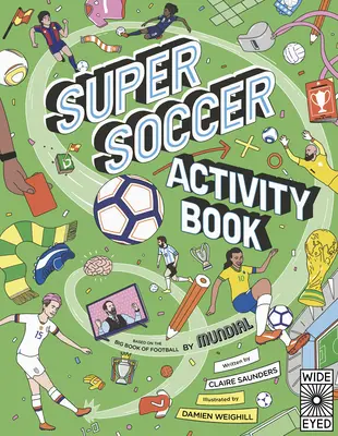Cahier d'activités Super Soccer - Super Soccer Activity Book