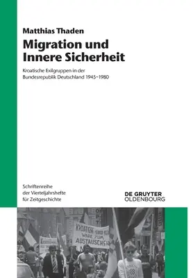 Migration et sécurité intérieure - Migration und Innere Sicherheit