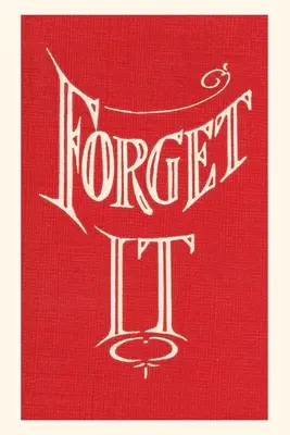 Journal d'époque Oubliez ça - Vintage Journal Forget It