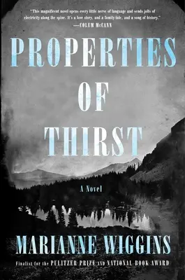 Propriétés de la soif - Properties of Thirst