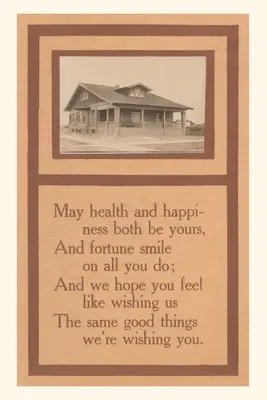 Journal d'époque Homestead, Poème - Vintage Journal Homestead, Poem