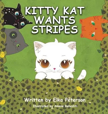 Kitty Kat veut des rayures - Kitty Kat Wants Stripes