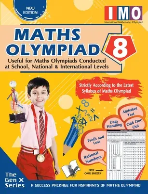 Olympiade internationale de mathématiques classe 8 (avec feuilles OMR) - International Maths Olympiad Class 8(With OMR Sheets)