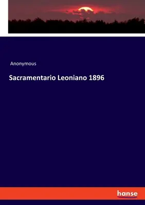 Sacramentario Leoniano 1896