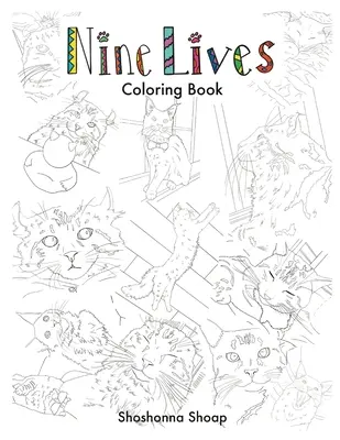 Livre à colorier Nine Lives - Nine Lives Coloring Book