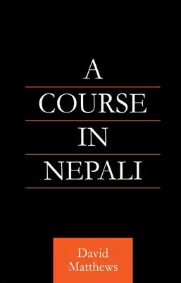 Un cours de népali - A Course in Nepali