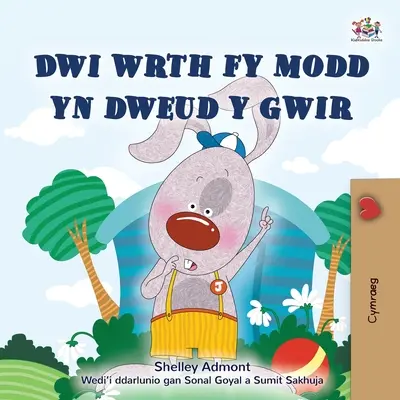 J'aime dire la vérité (livre pour enfants en gallois) - I Love to Tell the Truth (Welsh Children's Book)