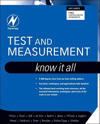 Tests et mesures : Tout savoir - Test and Measurement: Know It All