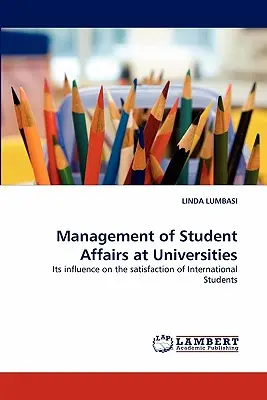 Gestion des affaires étudiantes dans les universités - Management of Student Affairs at Universities