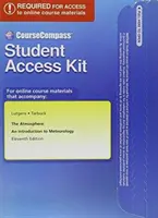 CourseCompass Student Access Kit for the Atmosphere - An Introduction to Meteorology (Kit d'accès étudiant pour l'atmosphère - Introduction à la météorologie) - CourseCompass Student Access Kit for the Atmosphere - An Introduction to Meteorology