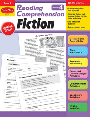 Compréhension de la lecture : Fiction, Grade 4 Teacher Resource - Reading Comprehension: Fiction, Grade 4 Teacher Resource