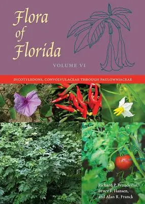 Flore de Floride, Volume VI : Dicotylédones, de Convolvulaceae à Paulowniaceae - Flora of Florida, Volume VI: Dicotyledons, Convolvulaceae through Paulowniaceae