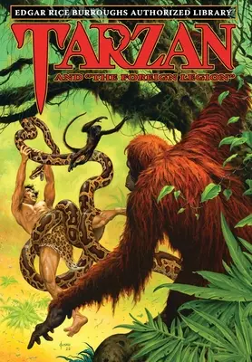 Tarzan et la Légion étrangère : Bibliothèque autorisée d'Edgar Rice Burroughs - Tarzan and the Foreign Legion: Edgar Rice Burroughs Authorized Library