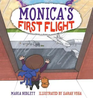 Le premier vol de Monica - Monica's First Flight