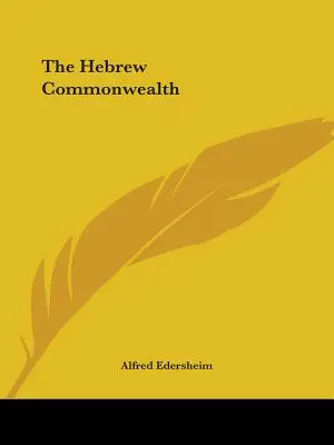 Le Commonwealth hébreu - The Hebrew Commonwealth