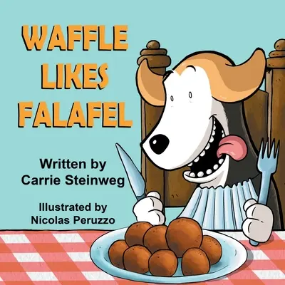 La gaufre aime le falafel - Waffle likes Falafel