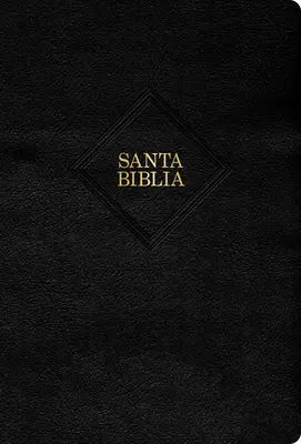 Rvr 1960 Biblia Letra Grande Tamao Manual, Negro, Piel Fabricada Con ndice (Edicin 2023)