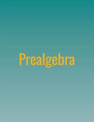 Préalphabétisation - Prealgebra