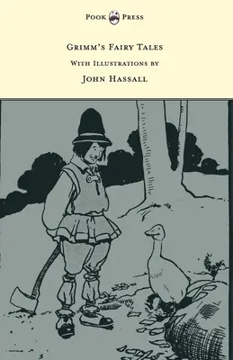 Les contes de Grimm - Avec douze illustrations de John Hassall - Grimm's Fairy Tales - With twelve Illustrations by John Hassall