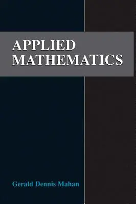 Mathématiques appliquées - Applied Mathematics