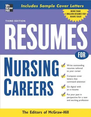 C.V. pour les carrières en soins infirmiers - Resumes for Nursing Careers