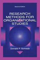 Méthodes de recherche pour les études organisationnelles - Research Methods for Organizational Studies