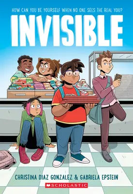 Invisible : Un roman graphique - Invisible: A Graphic Novel