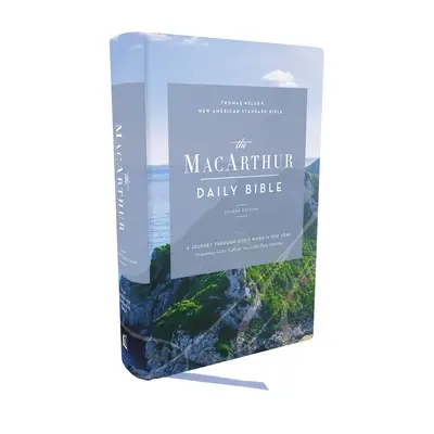 Nasb, MacArthur Daily Bible, 2e édition, couverture rigide, impression confortable - Nasb, MacArthur Daily Bible, 2nd Edition, Hardcover, Comfort Print