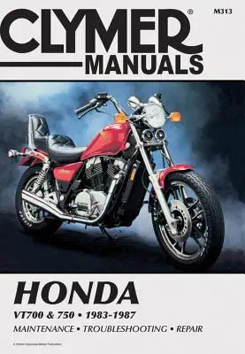 Clymer Honda Vt700 & 750, 1983-1987 : Service, Repair, Maintenance - Clymer Honda Vt700 & 750, 1983-1987: Service, Repair, Maintenance