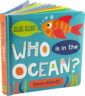 Qui est dans l'océan ? Livre de poche - Who Is in the Ocean? Board Book