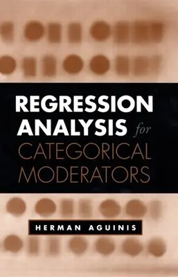 Analyse de régression pour les modérateurs catégoriels - Regression Analysis for Categorical Moderators