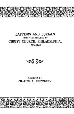 Baptêmes et enterrements - Baptisms and Burials