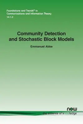 Détection de communautés et modèles de blocs stochastiques - Community Detection and Stochastic Block Models