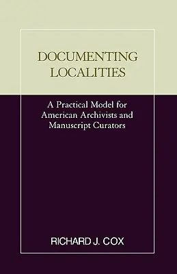 Documenter les localités - Documenting Localities