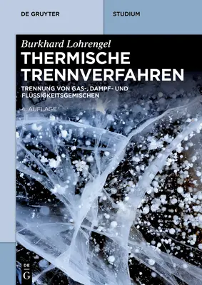 Les chemins de fer thermaux - Thermische Trennverfahren