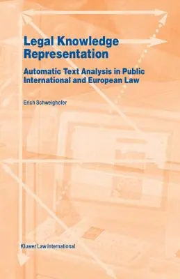 Représentation des connaissances juridiques, analyse automatique de textes en public - Legal Knowledge Representation, Automatic Text Analysis in Public
