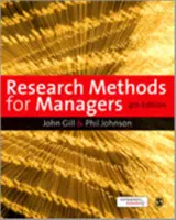 Méthodes de recherche pour les managers - Research Methods for Managers