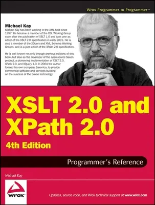 XSLT 2.0 and XPath 2.0 Programmer's Reference (Référence du programmeur XSLT 2.0 et XPath 2.0) - XSLT 2.0 and XPath 2.0 Programmer's Reference