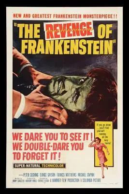 La revanche de Frankenstein - The Revenge of Frankenstein