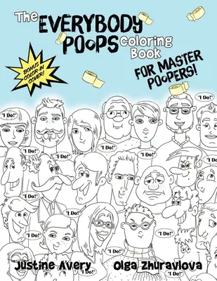Le livre de coloriage Everybody Poops pour les Master Poopers ! - The Everybody Poops Coloring Book for Master Poopers!