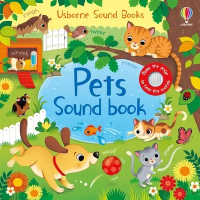 Livre de sons sur les animaux - Pets Sound Book