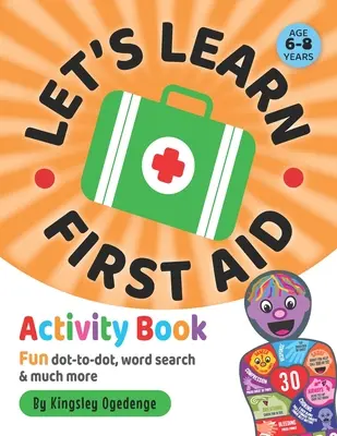 Cahier d'activités des premiers secours - Let's Learn First Aid Activity Book