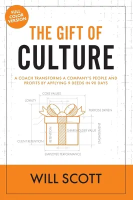 Le don de la culture : Un coach transforme le personnel et les profits d'une entreprise en appliquant 9 actes en 90 jours - The Gift of Culture: A Coach Transforms a Company's People and Profits by Applying 9 Deeds in 90 Days