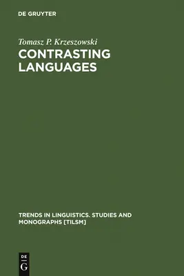 Langues contrastées - Contrasting Languages