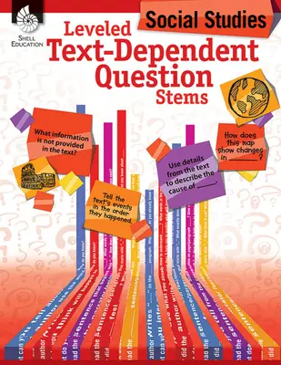 Éléments de questions à niveau dépendant du texte : Études sociales : Études sociales - Leveled Text-Dependent Question Stems: Social Studies: Social Studies