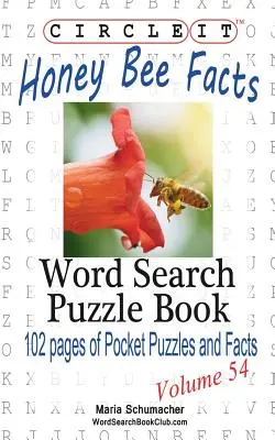 Encerclez-le, les abeilles mellifères, mots cachés, livre de puzzles - Circle It, Honey Bee Facts, Word Search, Puzzle Book
