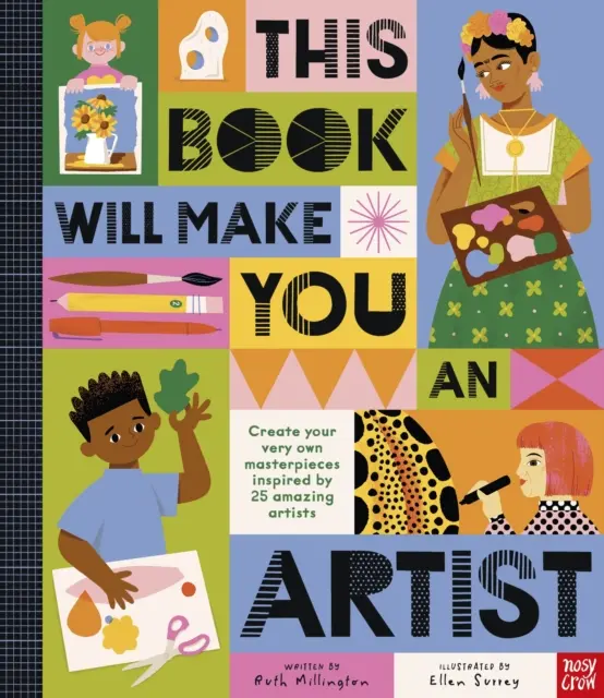 Ce livre fera de vous un artiste - This Book Will Make You An Artist