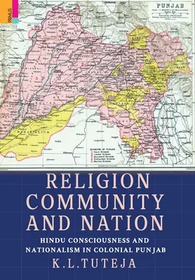 Religion, communauté et nation : Conscience hindoue et nationalisme dans le Punjab colonial : Conscience hindoue et nationalisme dans le Pendjab colonial - Religion, Community and Nation: Hindu Consciousness and Nationalism in Colonial Punjab: Hindu Consciousness and Nationalism in Colonial Punjab