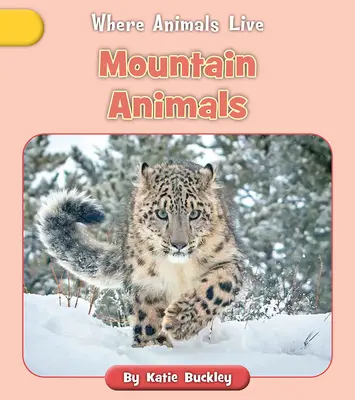 Animaux des montagnes - Mountain Animals