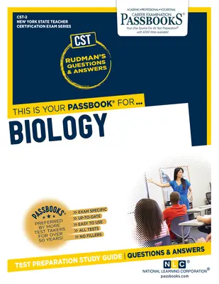 Biologie (Cst-2) : Passbooks Study Guide Volume 2 - Biology (Cst-2): Passbooks Study Guide Volume 2